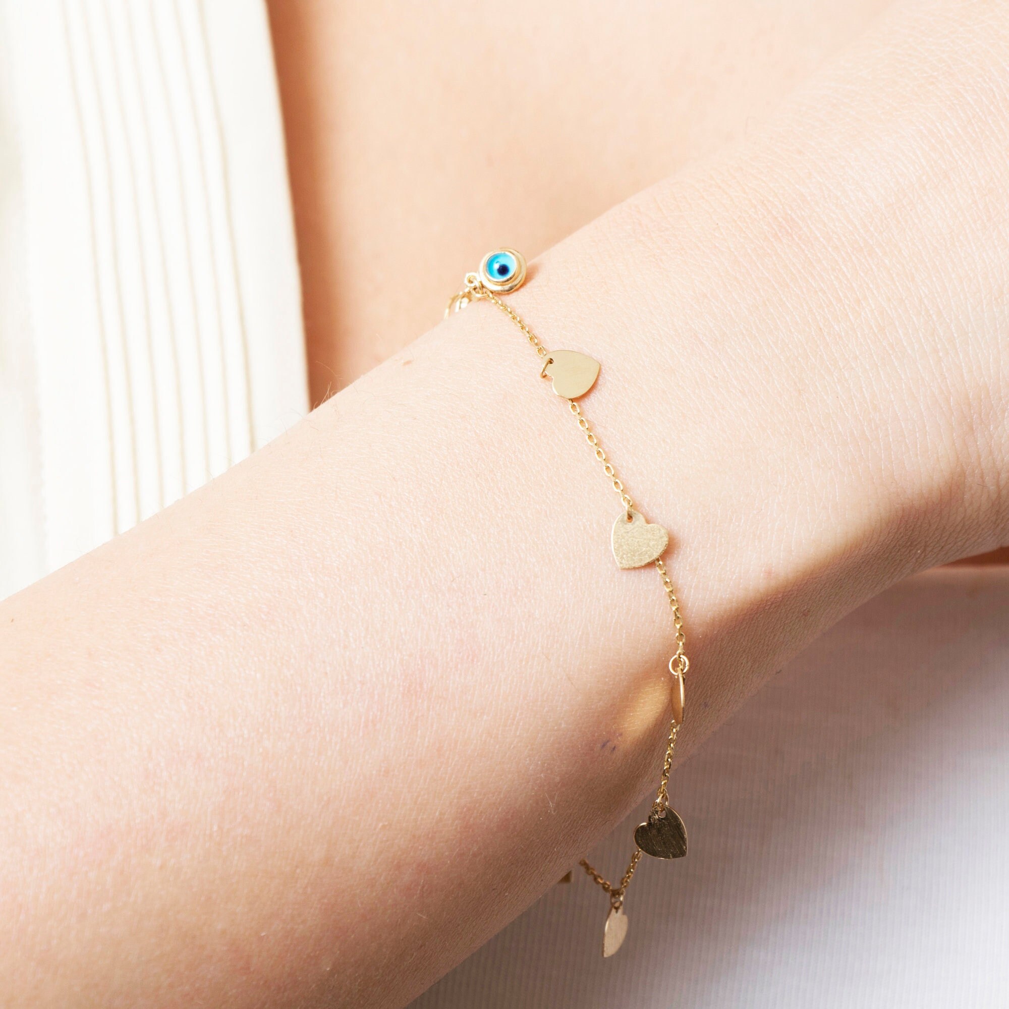 Coeur Royal Chain Bracelet main image 1