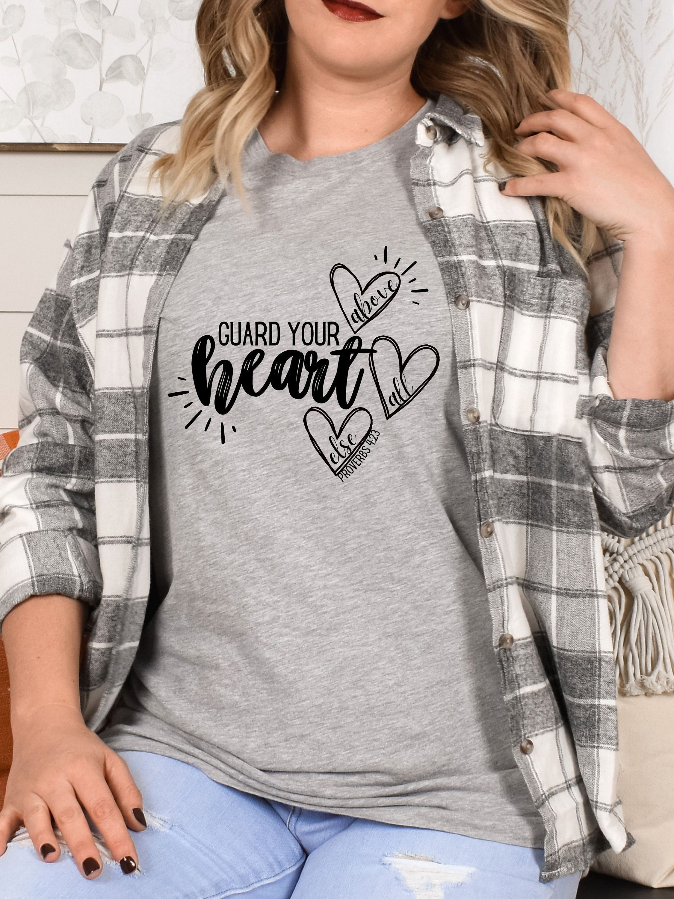Guard Your Heart Women T Shirt Guard Your Heart Women T Shirt