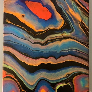 Acrylic painting on canvas