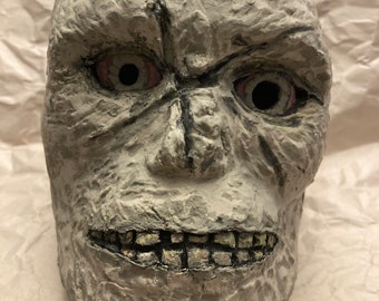 The Zombies - Zombie X Mini Mask - Halloween wall decor