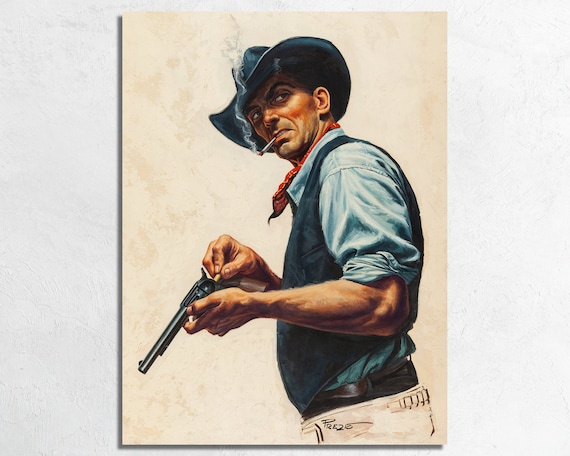 アート・デザイン・音楽 Dieter Blum COWBOYS The First Shooting COWBOYS 