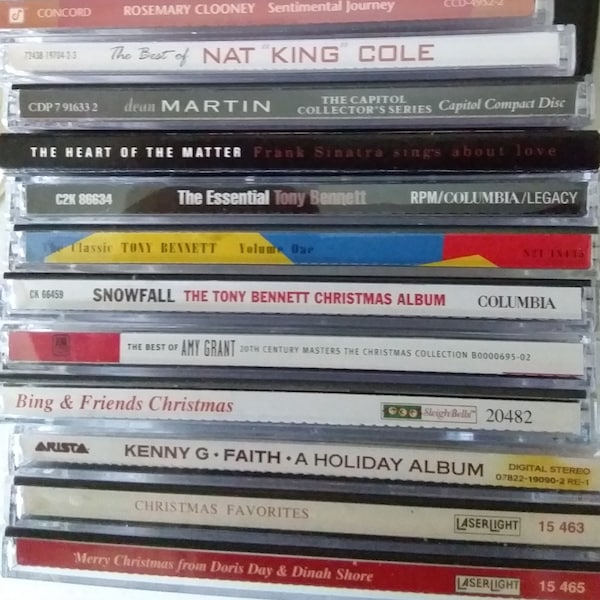 Oldies but Goodies Vintage CDs  Take your pick!