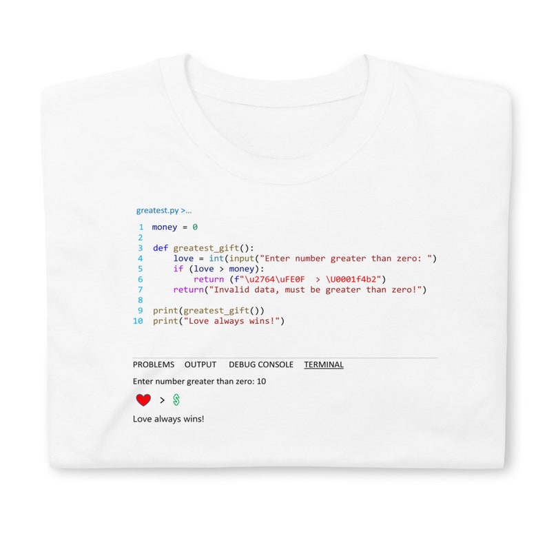 Funny Python Code, Funny Code, Funny Coding, Programming, Programmer, Engineer, Python Code, Code, Coding, T-shirt image 5