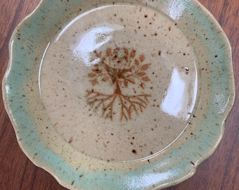 Tree of Life Ceramic Plate