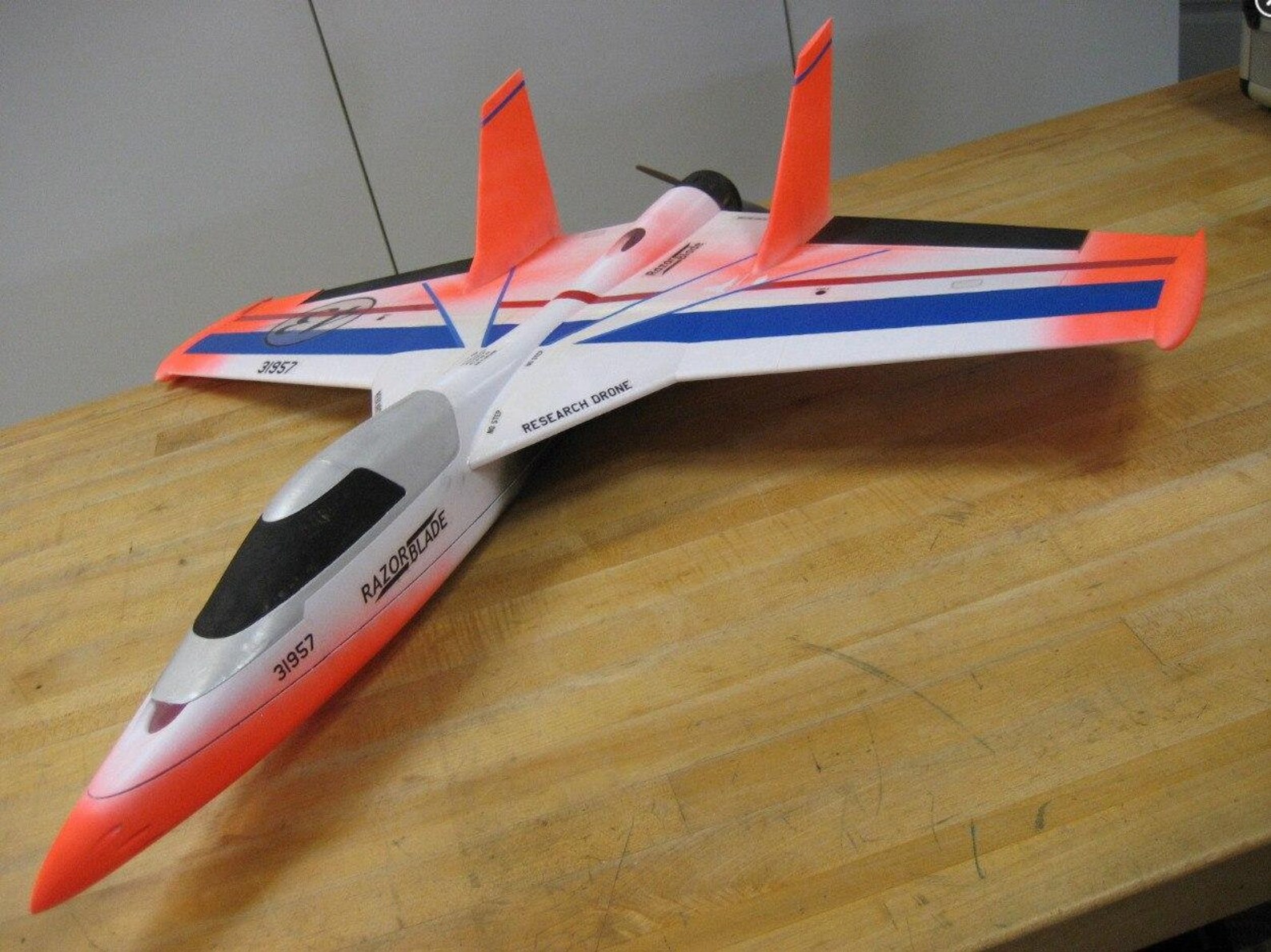 David Razor Plane Razor Aeroplane Full 3D Model - Etsy