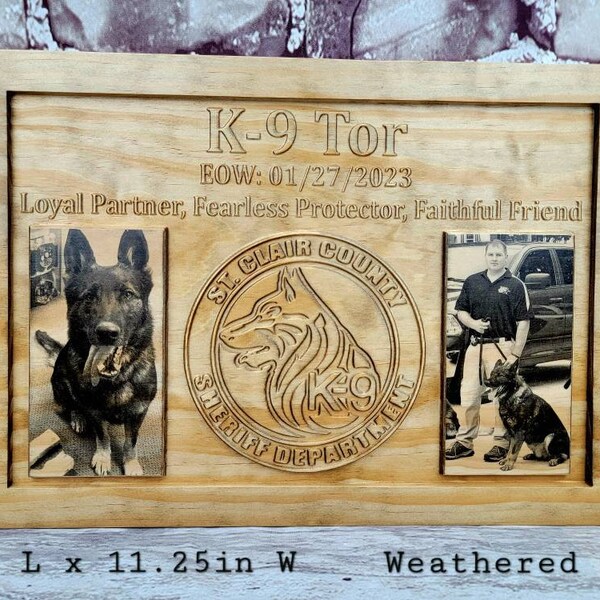 End of Watch Plaques - Etsy