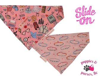 Pañuelo para perro, reversible, sin cierre - Swiftie / Dog Era