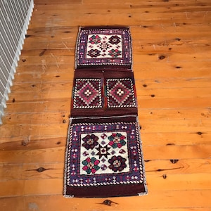 Horse Saddle Bag, Horse Kilim Bag, Saddle Bag, Home Decor Rug, Handmade Rug, Ethnic Bag, Vintage Bag, Handmade Turkish Rug, Antique Rug
