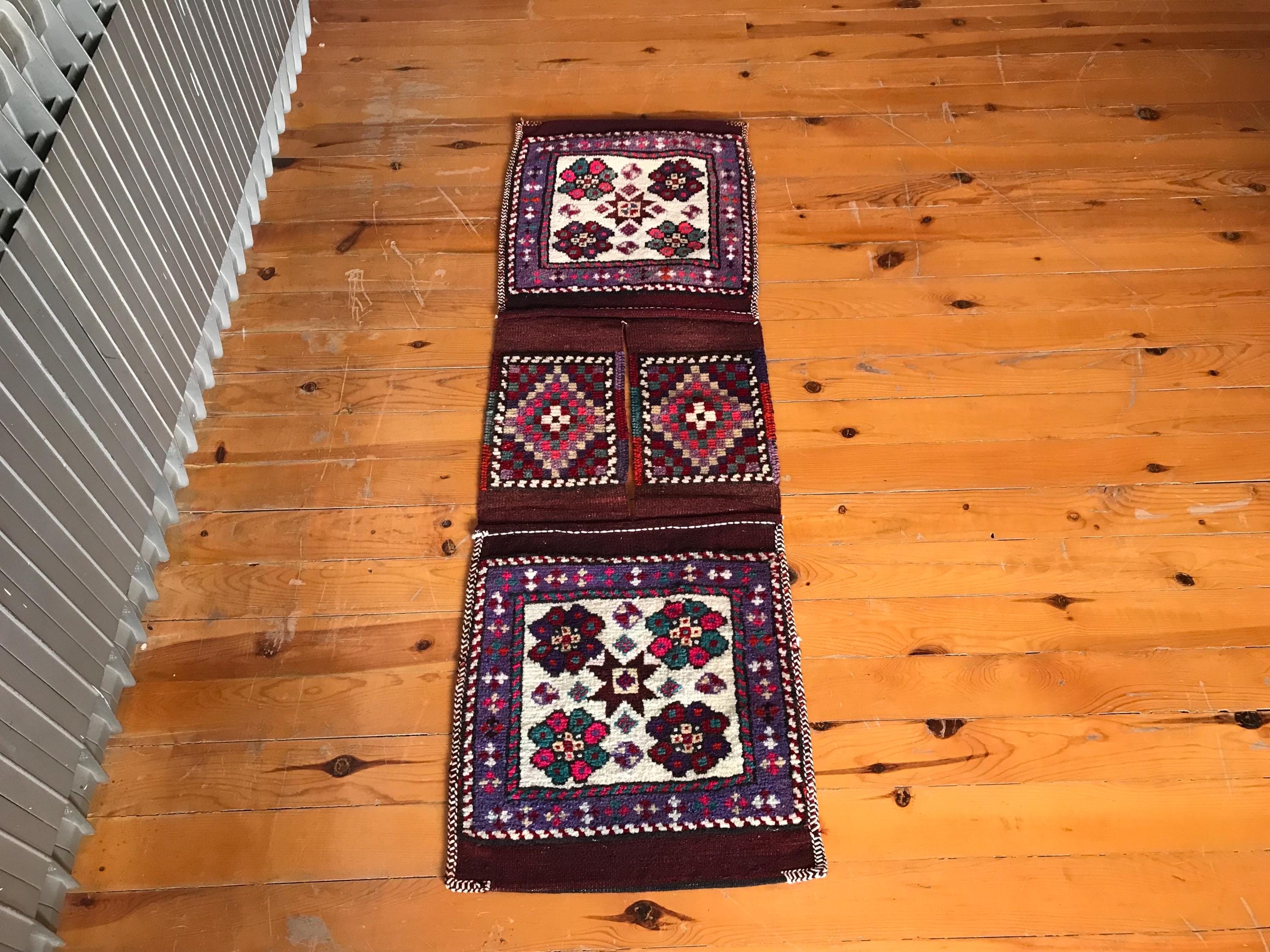 Horse Saddle Bag, Horse Kilim Bag, Saddle Bag, Home Decor Rug, Handmade Rug, Ethnic Bag, Vintage Bag, Handmade Turkish Rug, Antique Rug