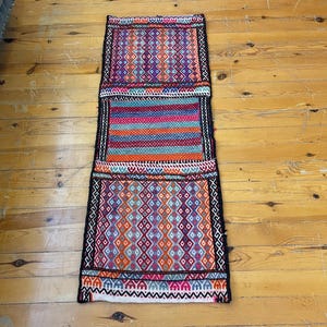 Horse Saddle Bag, Horse Kilim Bag, Saddle Bag, Home Decor Rug, Handmade Rug, Ethnic Bag, Vintage Bag, Handmade Turkish Rug, Antique Rug