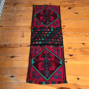 Horse Saddle Bag, Horse Kilim Bag, Saddle Bag, Home Decor Rug, Handmade Rug, Ethnic Bag, Vintage Bag, Handmade Turkish Rug, Antique Rug