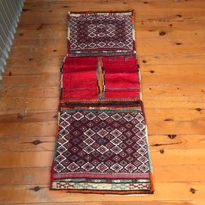Horse Saddle Bag, Saddle Bag, Camel Bag, Kilim Bag, Ethnic Bag, Handmade Rug, Home Decor Rug, Vintage Bag