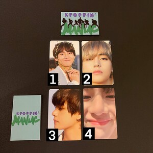 BTS V Mic Badge 付属 ランダム フォトカード のみ 3種コンプ s-l400.jpg