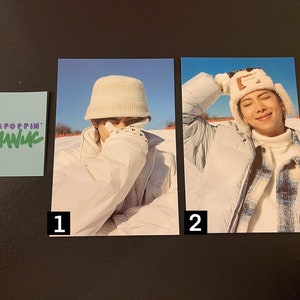 BTS OFFICIAL PHOTOS - Kim Namjoon Rm Kim Taehyung V - 2021 Winter Package