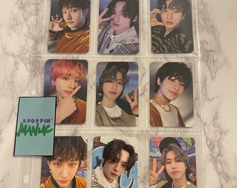 Straykids ATE Chkchkboom Mini Album Official Photocards PC Pob