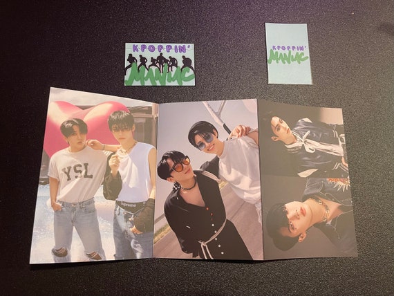 STRAYKIDS OFFICIAL POSTER - Seo Changbin Lee Felix - Maxident Case