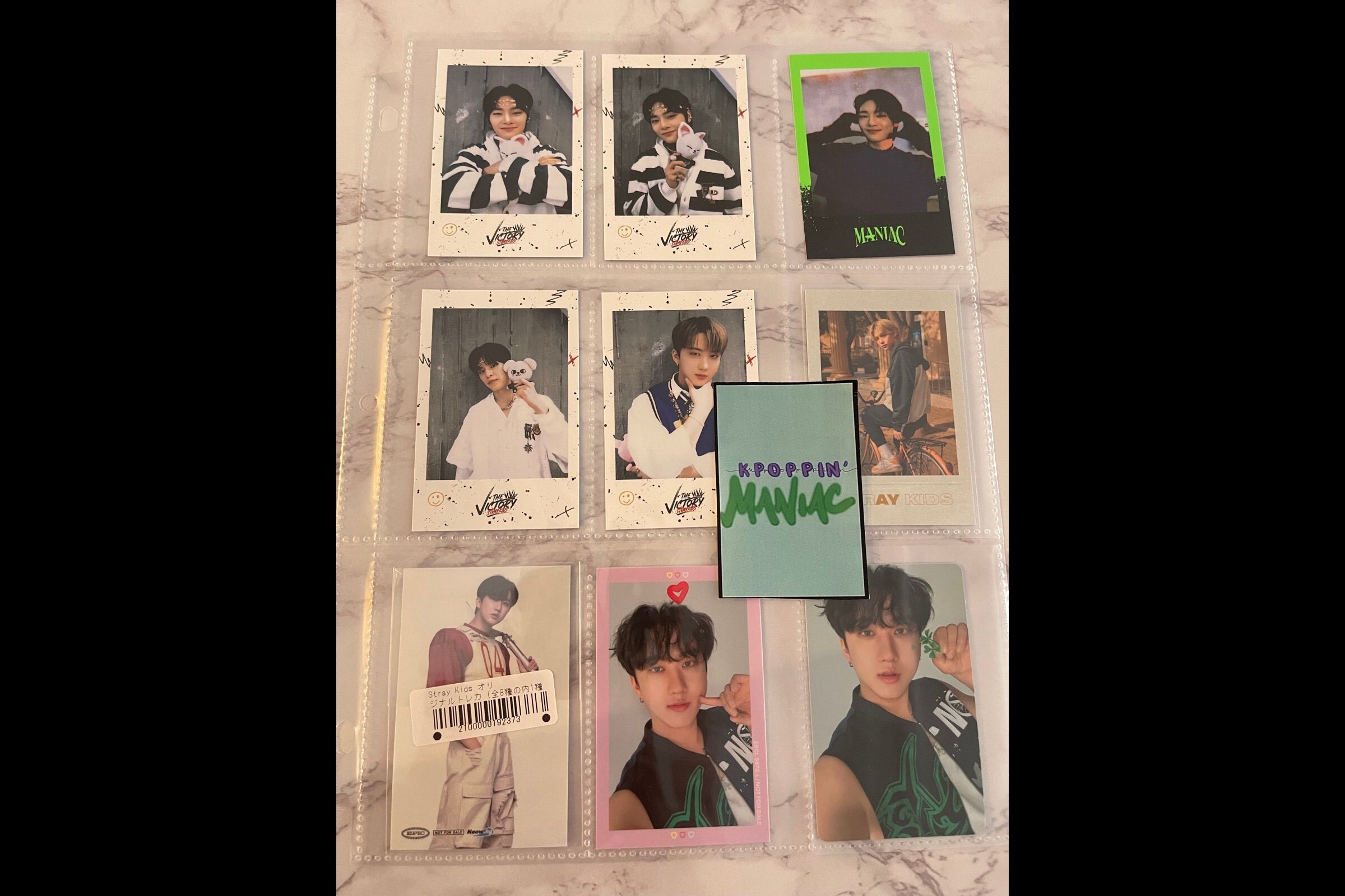 Stray Kids Maniac Official Photocard - Etsy
