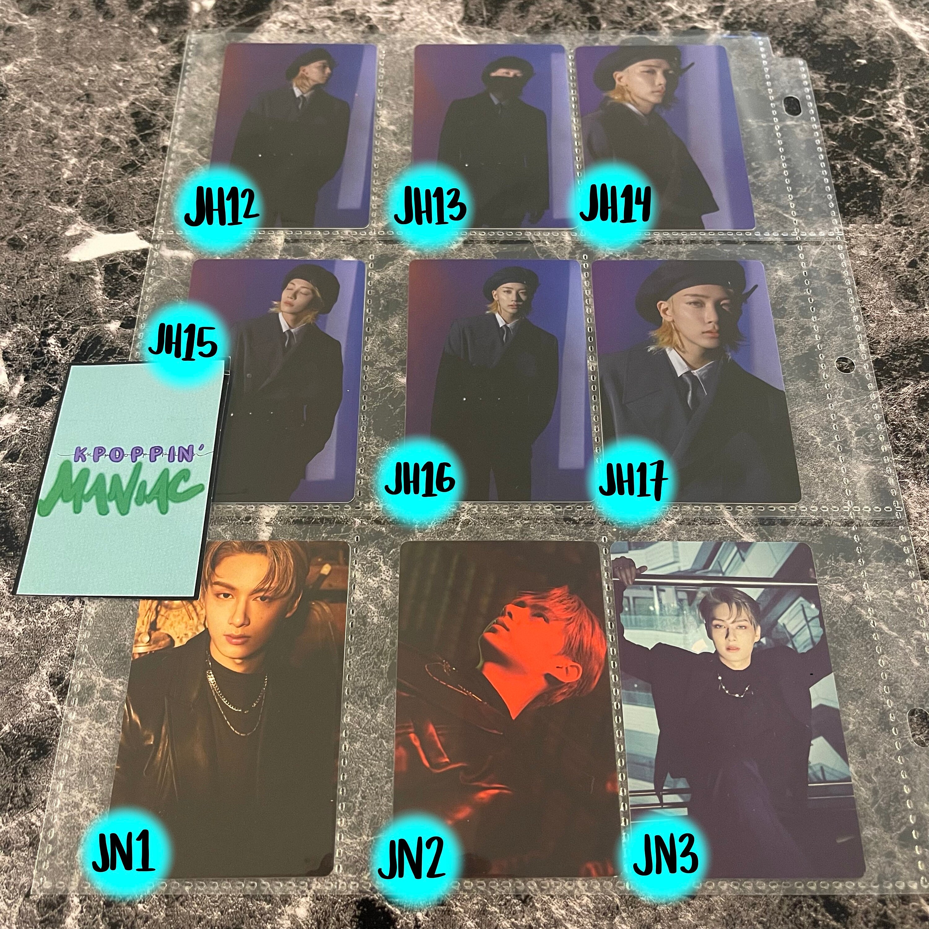 SEVENTEEN OFFICIAL PHOTOCARDS - Attacca Carat Ver - Scoups