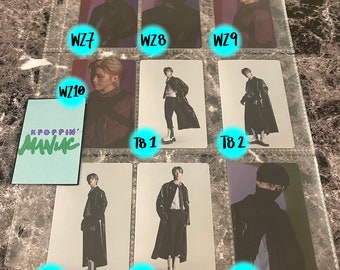 SEVENTEEN OFFICIAL PHOTOCARDS - Attacca Carat Ver - Scoups