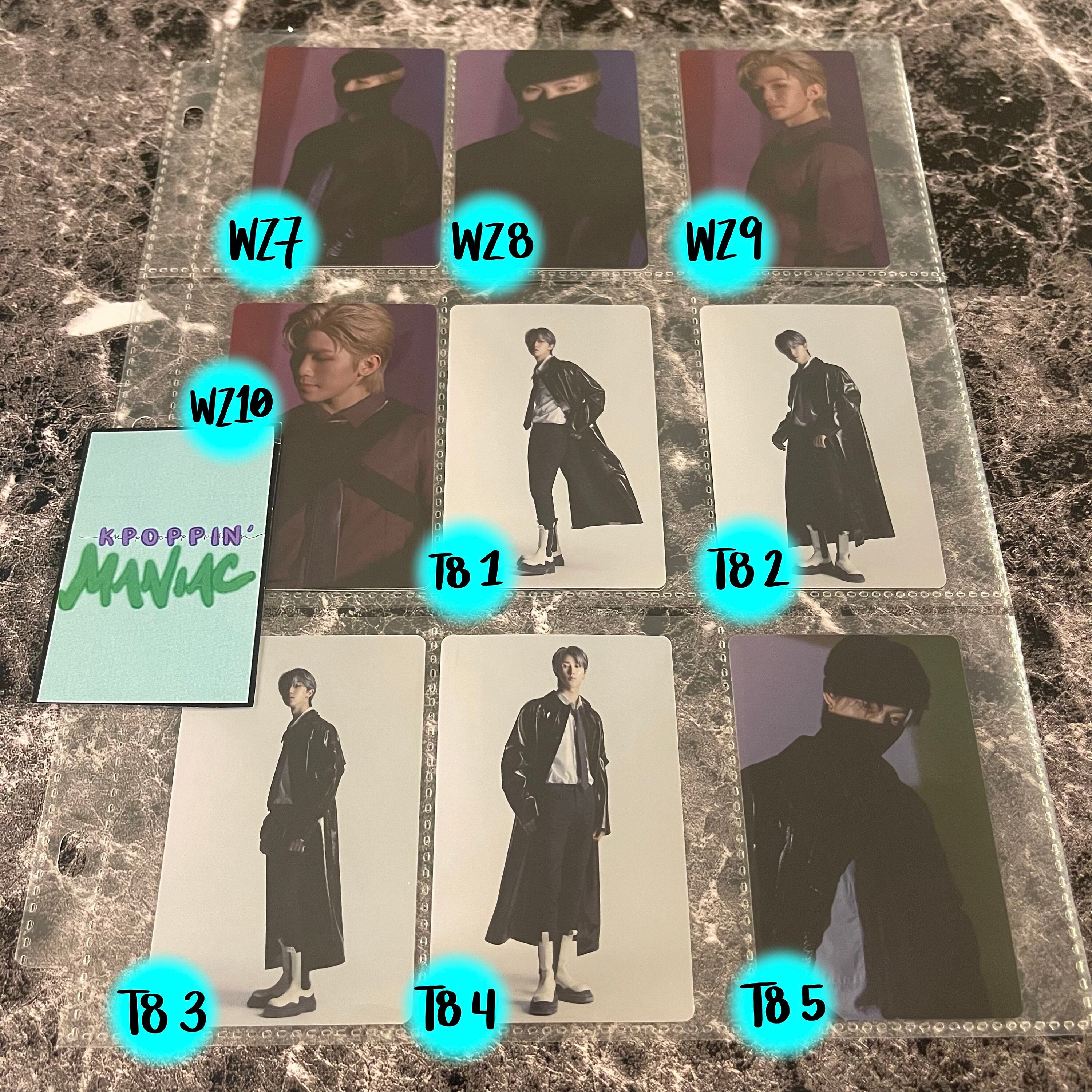 SEVENTEEN OFFICIAL PHOTOCARDS - Attacca Carat Ver - Scoups