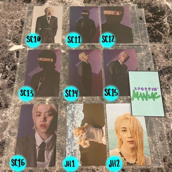 SEVENTEEN OFFICIAL PHOTOCARDS - Attacca Carat Ver - Scoups