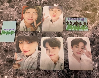 BTS OFFICIAL PHOTOCARDS - Kim Taehyung V Jung Hoseok J-hope – 2019