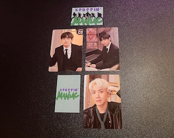 Bts 2 Muster Zip Code 17520 V Photocard - Etsy