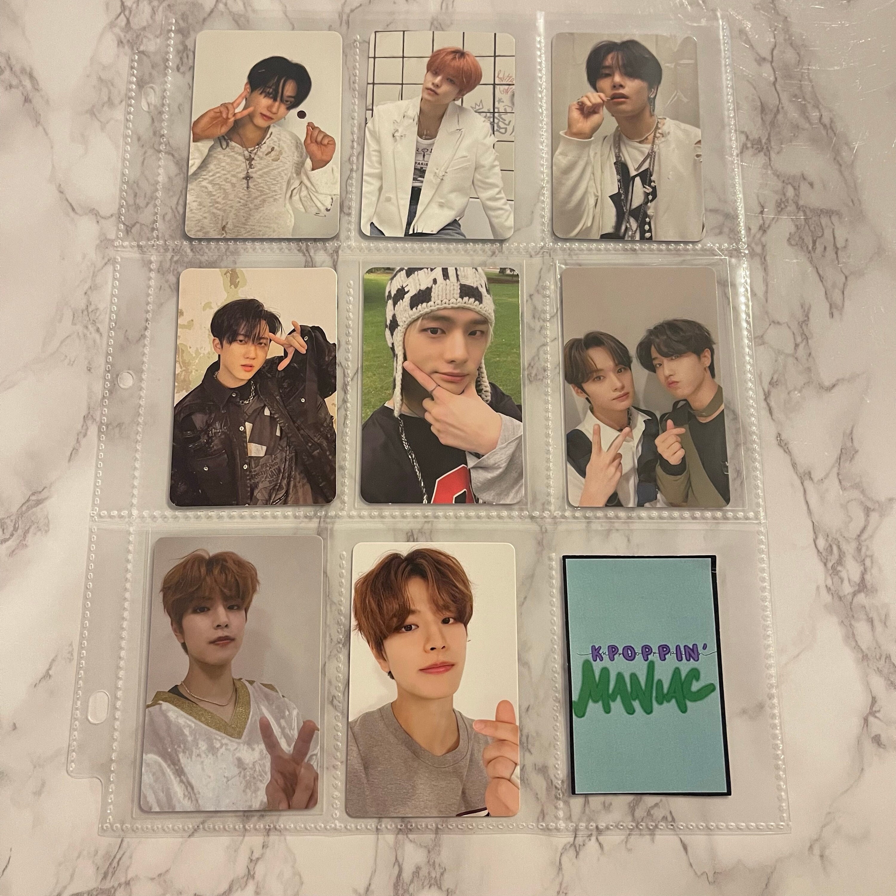 Stray Kids the Sound Official Photocard - Etsy