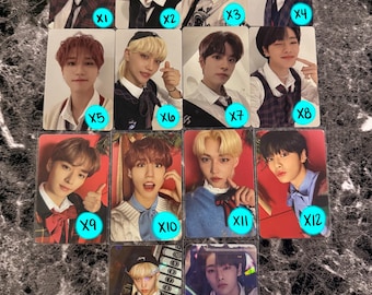 Official Stray Kids SKZ Christmas Evel POB Photocards - Etsy
