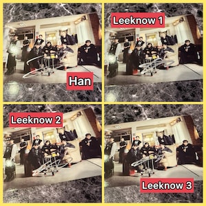 STRAYKIDS OFFICIAL *SIGNED* Postcards - Lee Know Han - Karma - Etsy