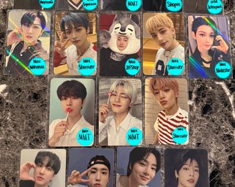 NEW Stray Kids Official Maxident Album Photocards POB Pc
