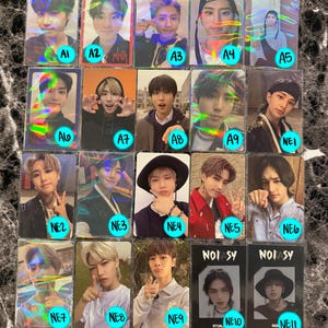 Stray Kids Go Live Photocard - Etsy