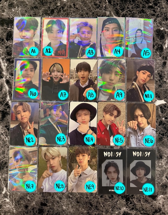 STRAYKIDS OFFICIAL PHOTOCARDS - Hyunjin Han Felix I.N - I Am Not