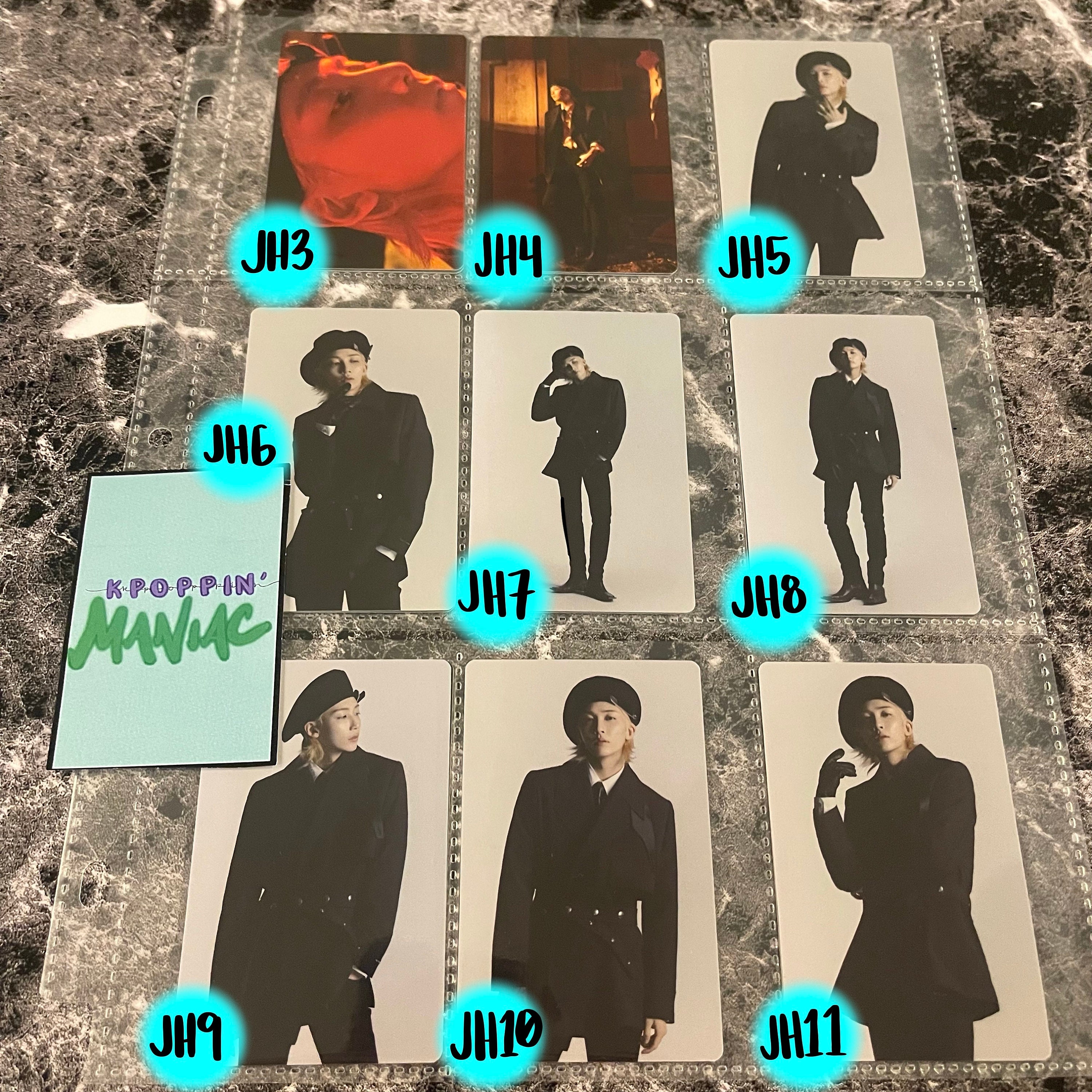 SEVENTEEN OFFICIAL PHOTOCARDS - Attacca Carat Ver - Scoups