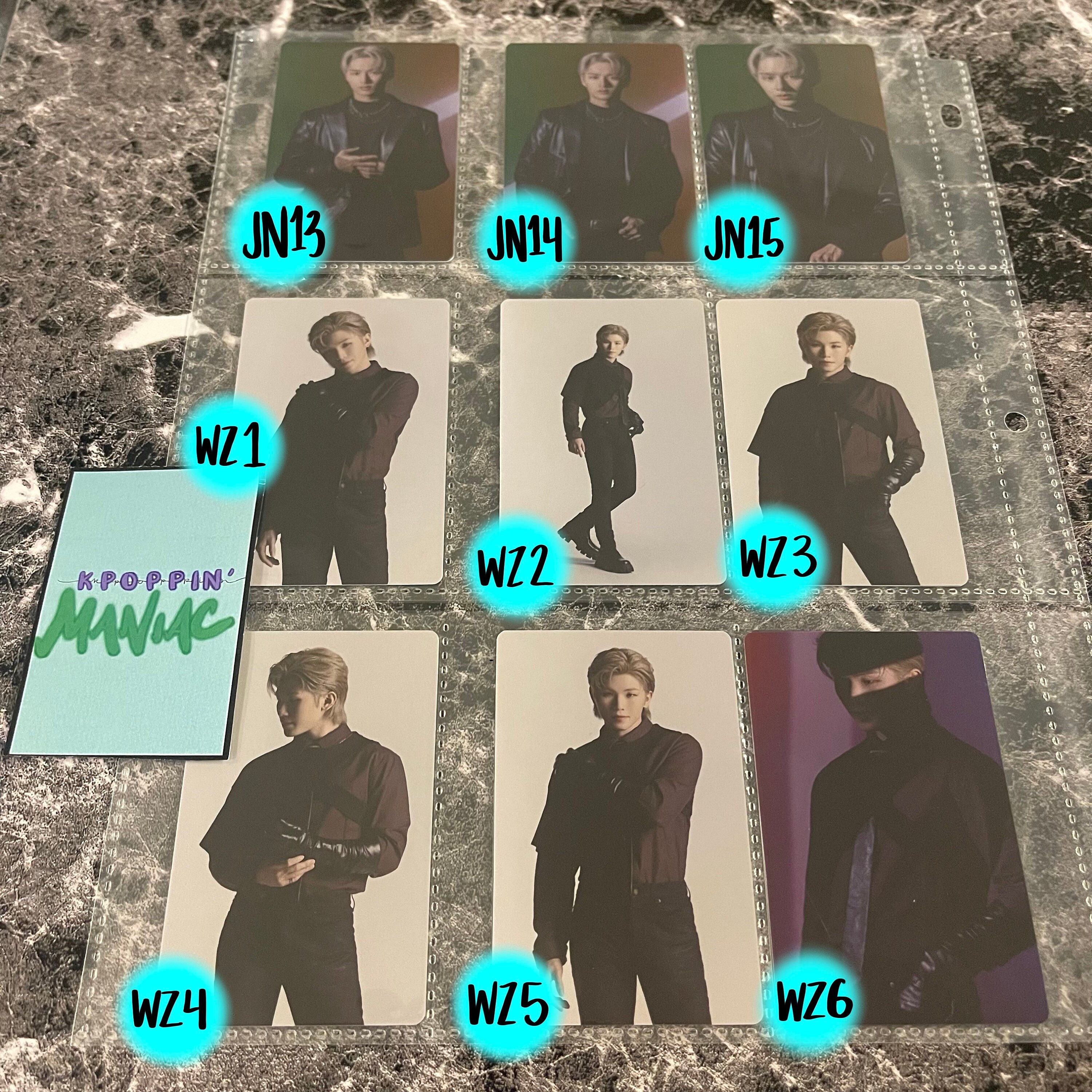 SEVENTEEN OFFICIAL PHOTOCARDS - Attacca Carat Ver - Scoups