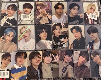 Stray Kids [official] Shopee Maxident Photocard SKZ Pob Case 143