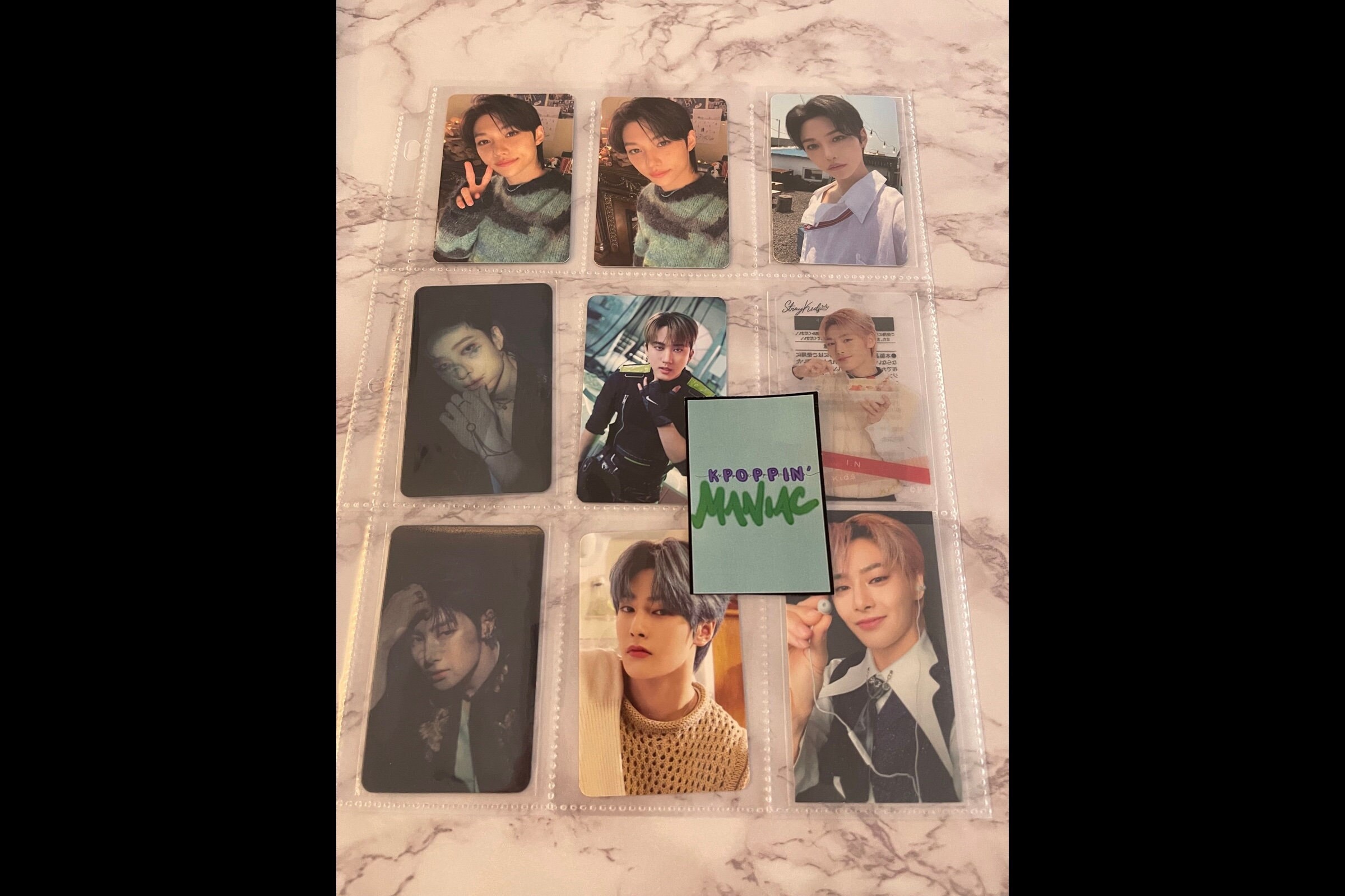 straykids スキズ スンミン サイン チェキ MANIAC 神戸6/12 Stray Kids Maniac Official Photocard - Etsy