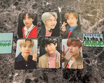 Rare BTS Official 1st MD 2014 Diary Bonus Photocard GROUP 1 - Etsy