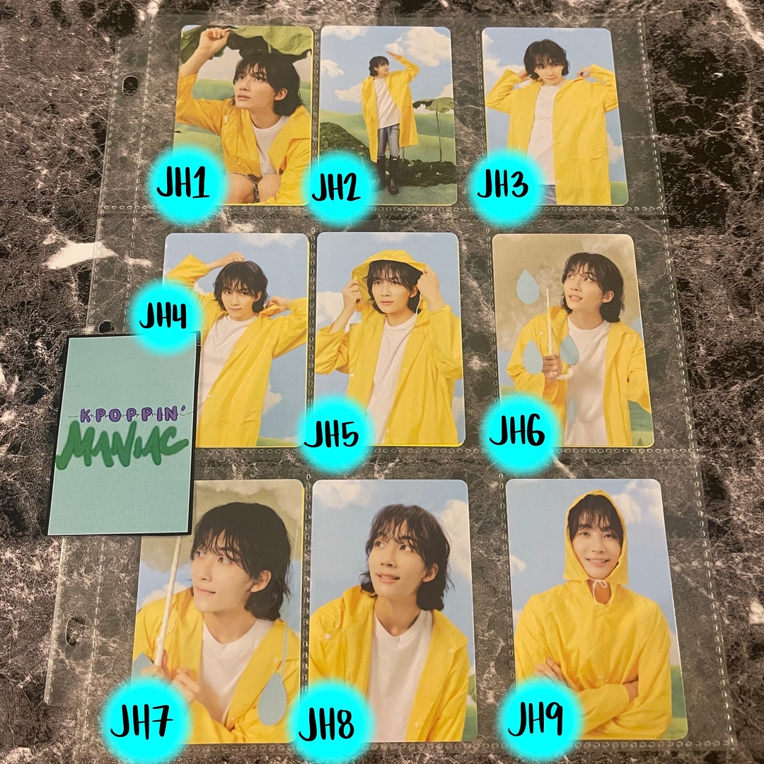 SEVENTEEN - ジョンハン　もしもしカード　もしもカード　HARU HANA オデコン　SVT JEONGHAN SEVENTEEN SEVENTEENTH HEAVEN CARAT ver. Complete