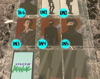 SEVENTEEN OFFICIAL PHOTOCARDS - Attacca Carat Ver - Scoups