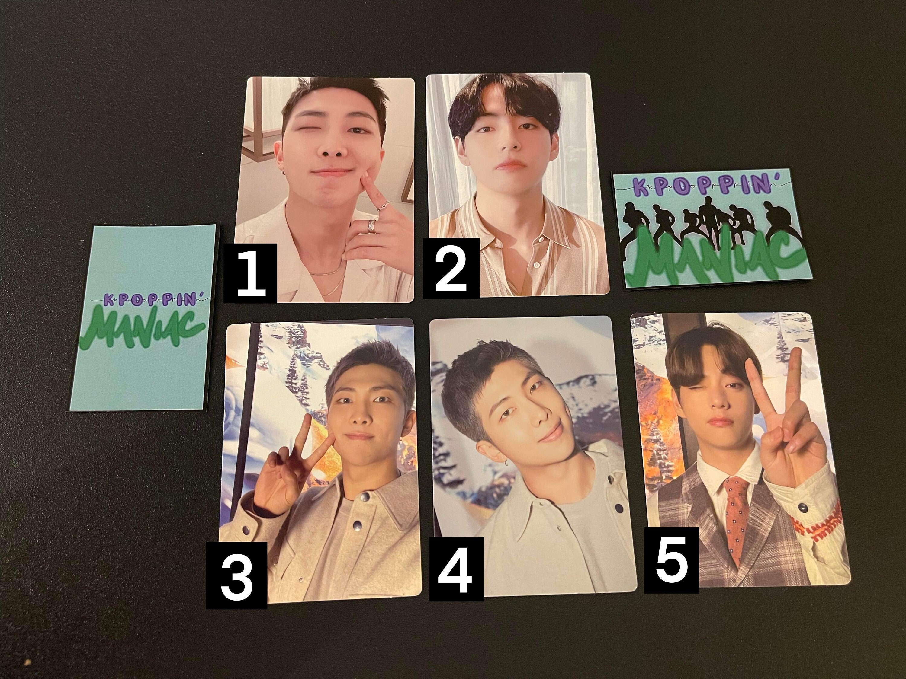 RM BTS ARMYPEDIA アミペディア ポストカード コンプ ナムジュン BTS Bangtan Boys 8th Army Official Goods ARMY.ZIP Book