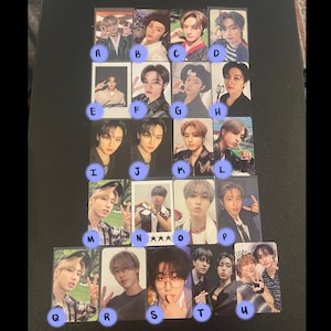 STRAYKIDS OFFICIAL PHOTOCARDS - Lee Know Han Jisung - Misc - Maxident 5-Star Magic School Ate
