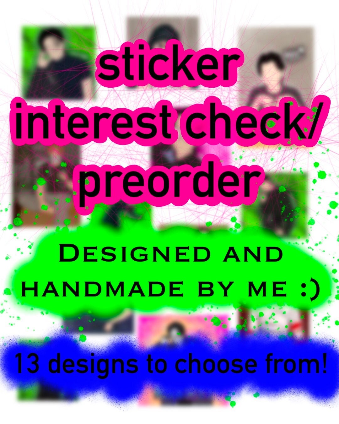 STRAYKIDS STICKERS - PREORDER - Bang Chan Lee Minho Lee Know Seo ...