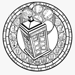 Doctor who SVG