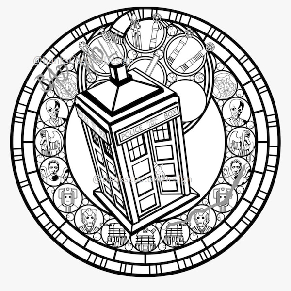 Doctor who SVG