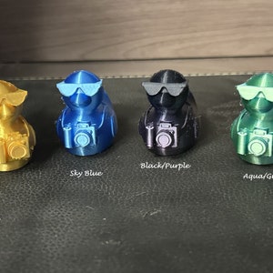3D Printed ducks