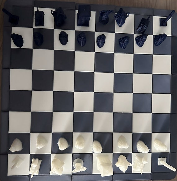 Chess, Tardis