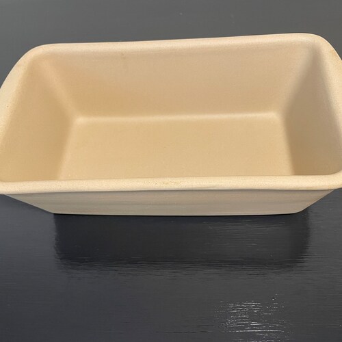 The Pampered Chef Bread Crock Unglazed Stoneware 1990's Etsy