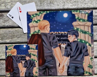 Impresión artística de Levi Ackerman + Erwin Smith: Restaurante