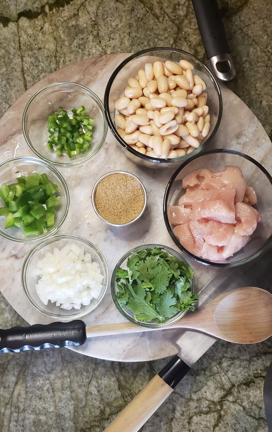 White Chicken Chili Seasoning Etsy